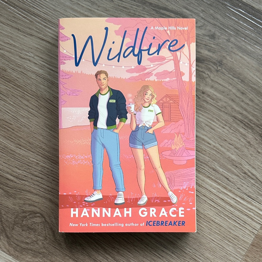 Wildfire by Hannah Grace Book
